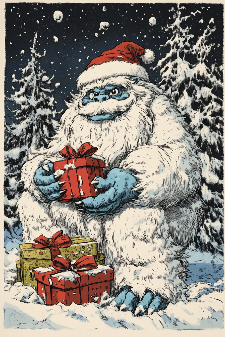 Santa Yeti