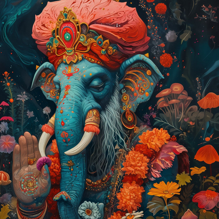 Dazed and Confused - Psychedelic card series