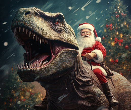 Santa’s Prehistoric Express