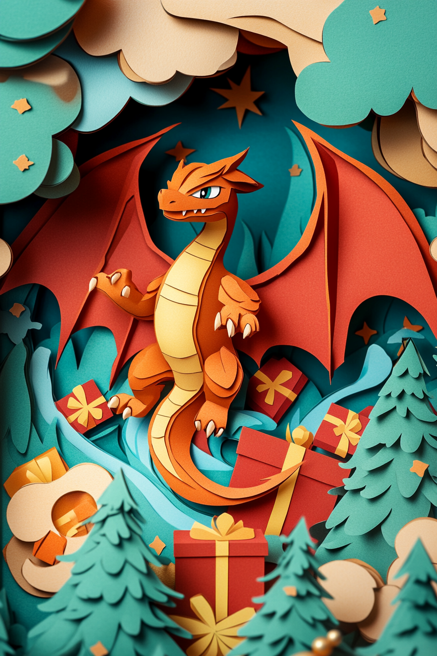 Christmas Dragon