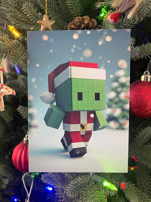 Santa Green Dude - 2