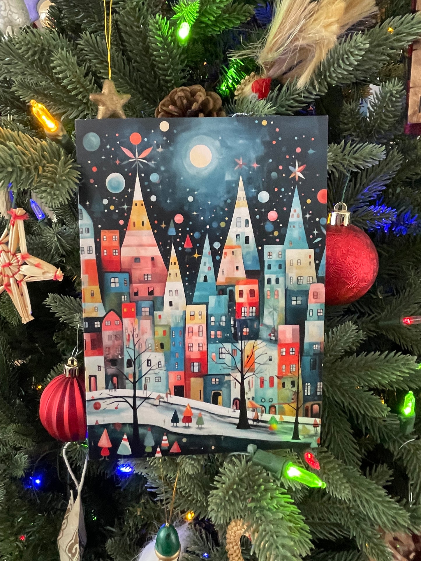 Christmas Cityscape - 5