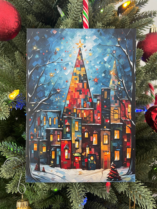 Christmas Cityscape - #2