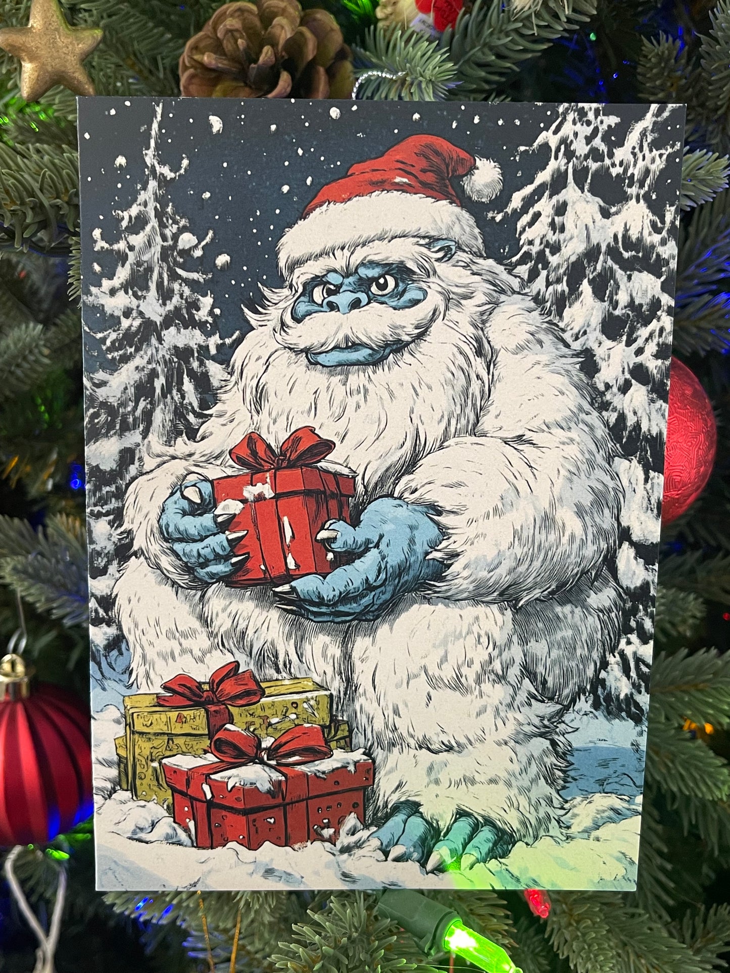 Santa Yeti