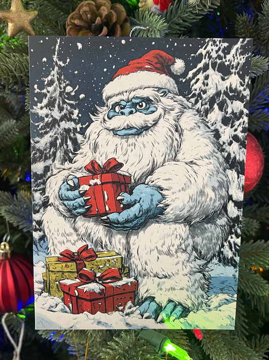 Santa Yeti