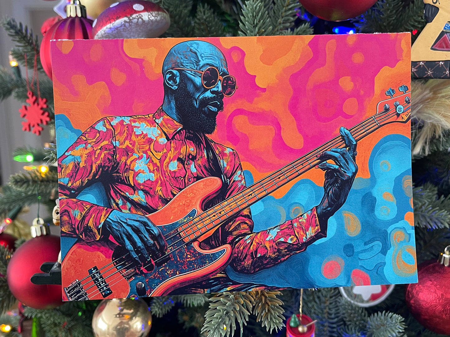 Funkadelic Deep Groove Bass player 1