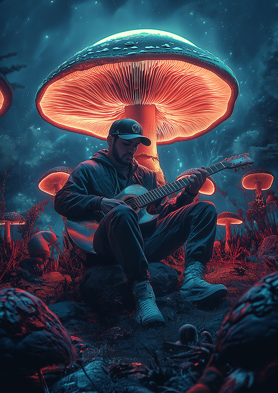 Mushroom Moonlight Music