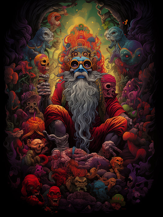 Crazy Natural Mystic 3