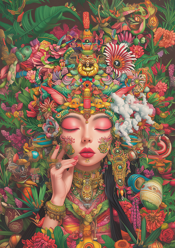 Priestess Mandala