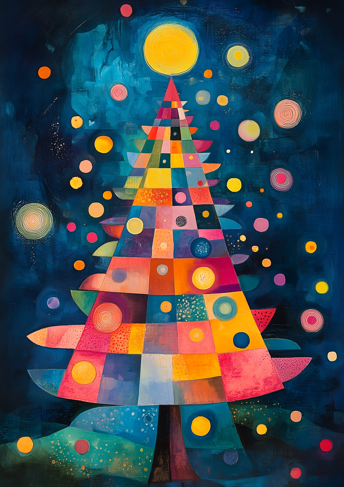 Christmas Tree in the City