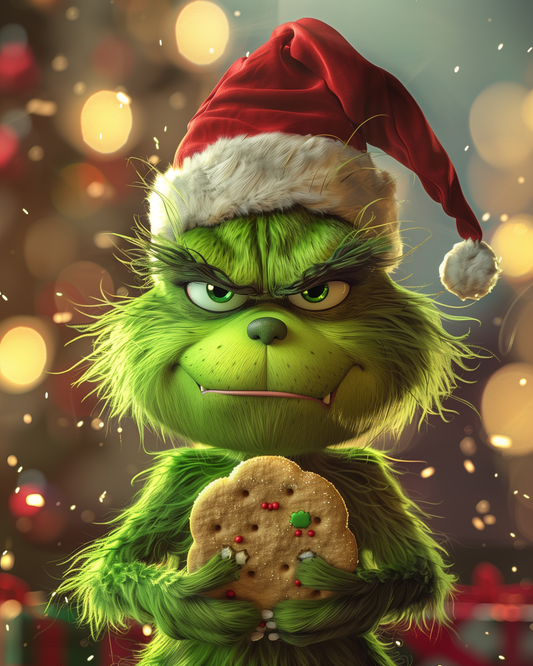 Green Christmas Spirit