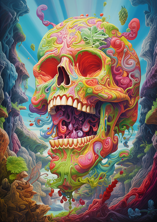 Candy Skull 2